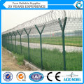 High Quality Y post Razor Barbed Airport security Fence